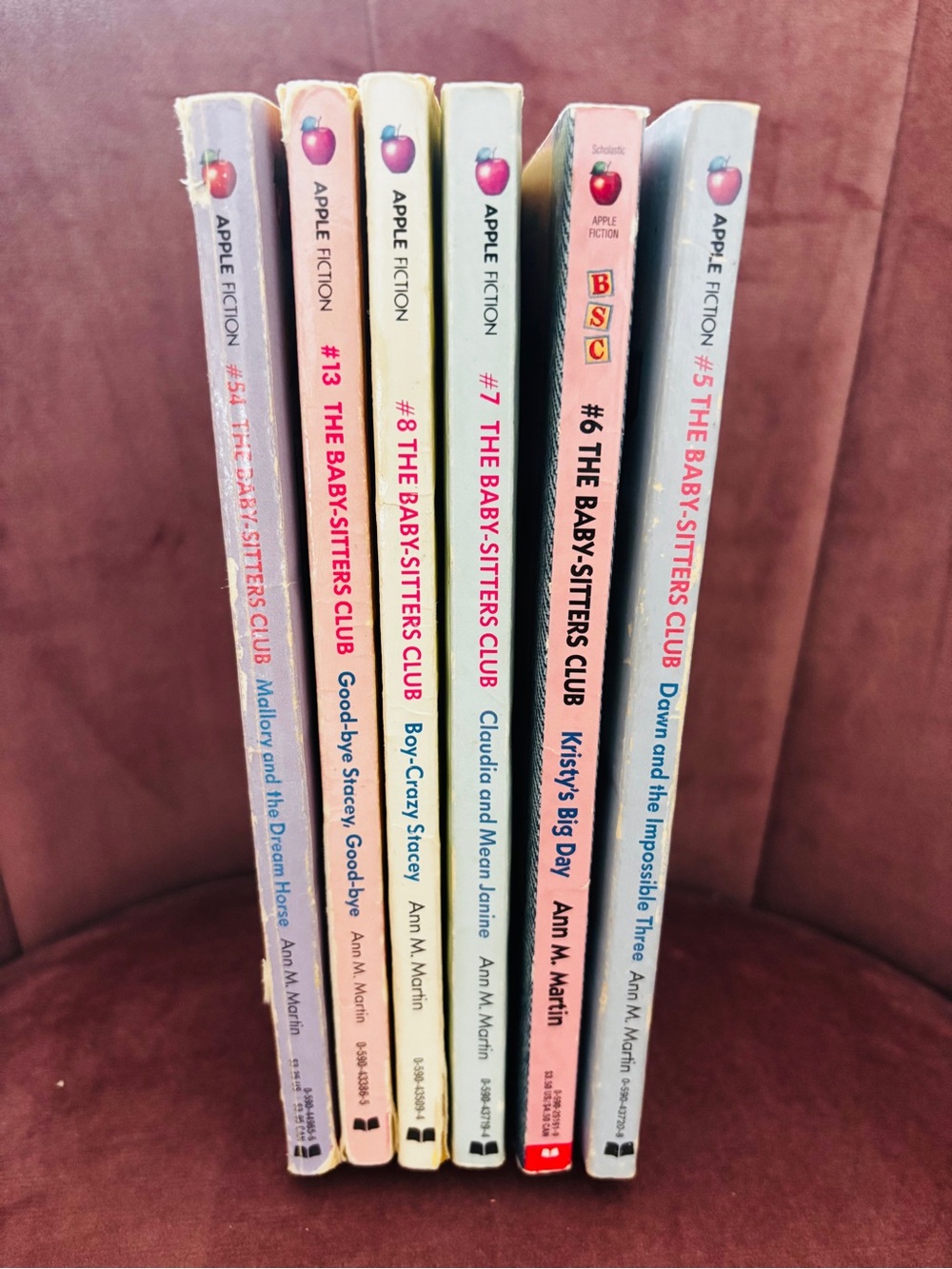 The Babysitters Club Children’s Books- Lot of 6